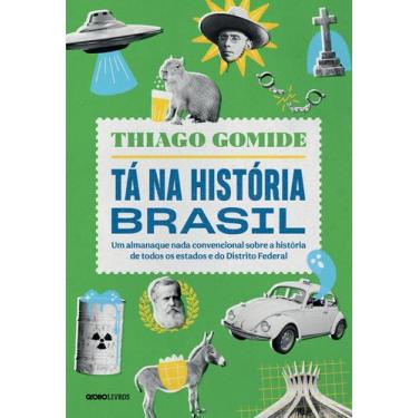 Imagem de Livro - Tá na história Brasil
