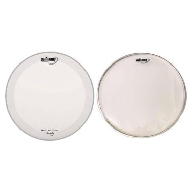 Imagem de Kit Peles Caixa 13 Porosa Wc1Sc + Extra Light W1B Williams