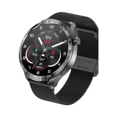 Imagem de Smartwatch Masculino De Alta Qualidade 1.85" AMOLED 2025 GT 5 NFC GPS 