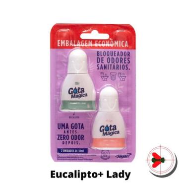Imagem de Kit Gota Mágica - Eucalipto 1 Un + Lady 1 Un - HIGISOL