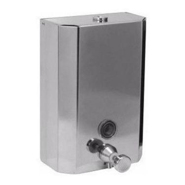 Imagem de Saboneteira 2 Litros Em Aço Inox 304 Com Fechadura