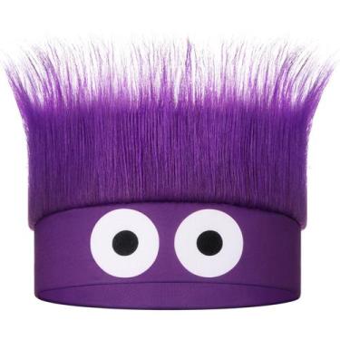 Imagem de Acessório de fantasia Luinabio Hairy Headband Crazy Hair Day