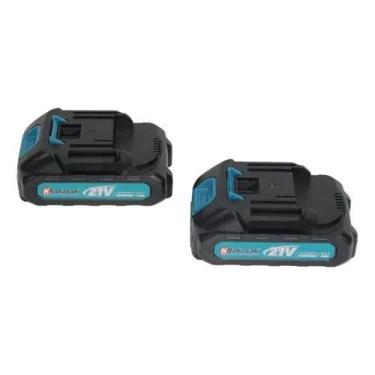 Imagem de Pistola Pulverizador Portátil 2 Bateria Profissional 21v Azulaço - NAK