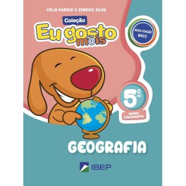 Imagem de Livro - Eu gosto m@is Geografia 5º ano