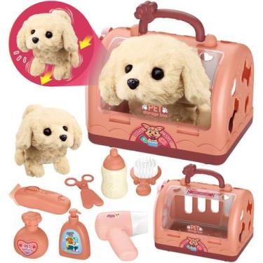 Imagem de Conjunto de brinquedos para animais de estimação TEUVO Robot Dog Toys 