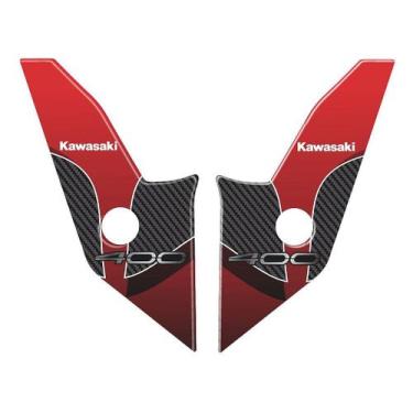 Imagem de Adesivo Z-400 2020 Compatível Paralama Resinado para Motocicletas - Cr