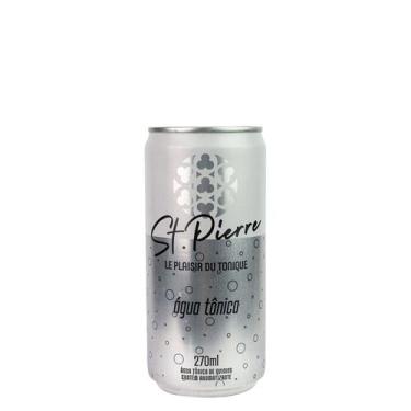 Imagem de Água Tônica St. Pierre Lata de 270ml