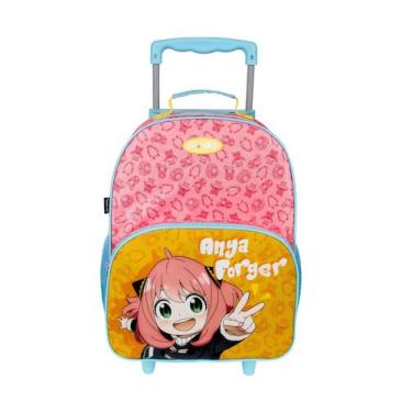 Imagem de Mochila de Rodas Escolar Spy Family Anime Original - Dermiwil