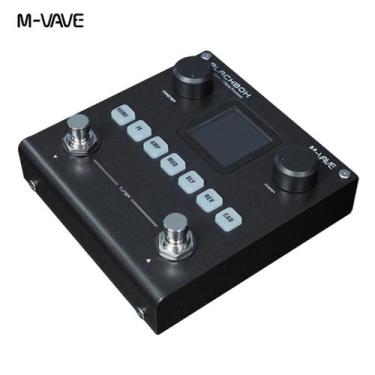 Imagem de MVAVE Blackbox  Modelador de Amp e Pedal MultiEfeitos Recarregável par