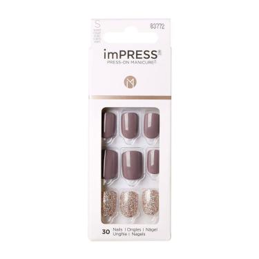 Imagem de Unha Postiça ImPress Flawless com 30 Unidades