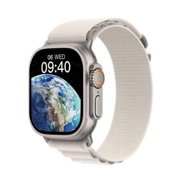 Imagem de Smart Watch Ultra serie 8 + Alpine Resistente água Ios Masculino e Feminino U9 10/2/3-Unissex