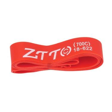 Imagem de Zxpjkyu Fita de Nylon para Revestimento de Pneu de Bicicleta, 2 Peças, à Prova de Furos, para Mountain Bikes E Peças de Bicicleta, Largura 1.8 Cm