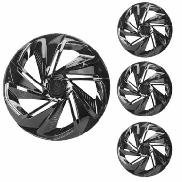 Imagem de Jogo Calota Aro 13 Nitro Black Universal