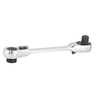 Imagem de Chave de, chave de fenda de 1/4" mini catraca, chave de fenda hexagonal de 72 dentes, ferramenta de chave de catracaTerisass 107mm Terisassz9w0gh63eu-01