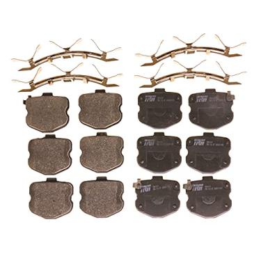 Imagem de TRW Pro TRH1419 Conjunto de pastilhas de freio a disco para Chevrolet Corvette 2006-2013, dianteiro