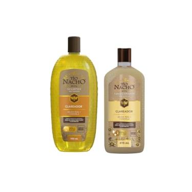 Imagem de Kit Tio Nacho Clareador Shampoo 950mL+ Condicionador 415ml