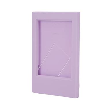 Imagem de ZJchao Porta-retratos 6X9, Porta-retratos Com Suporte 9x6cm/3,5x2,4 pol. Com Suporte Adequado para Fotos de 3 Polegadas para Decoração de Casa e Escritório (Roxo)