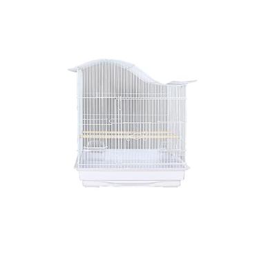 Imagem de Gaiola de pássaro para uso ao ar livre gaiola de respiração média gaiola de papagaio casa europeia gaiola de pássaro papagaio gaiola de pássaro