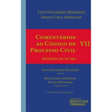 Imagem de Comentários Ao Código De Processo Civil - Vol. 07 - 03Ed/21
