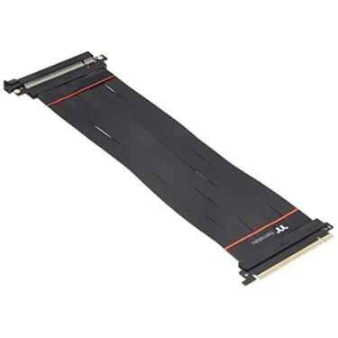 Imagem de Extensor PCI Express/Preto/PCI-E 4.0 16X/300 mm