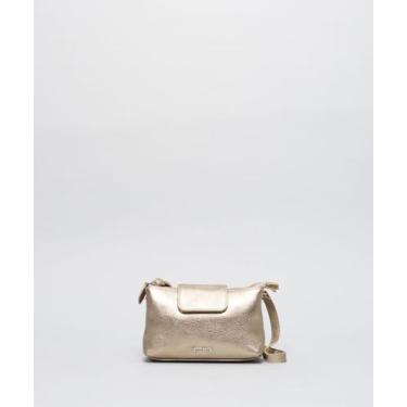 Imagem de Bolsa p Couro Fernanda - Prata Velho - Soulier, Prata velho, U