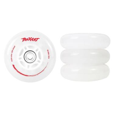 Imagem de Jogo de Rodas Traxart LED Multicolor 90mm/85A