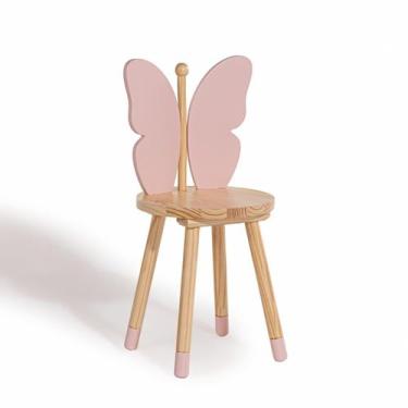 Imagem de Cadeira Borboleta Avelart G - Avelart Mobiliário Infantil, Rosa Empoei