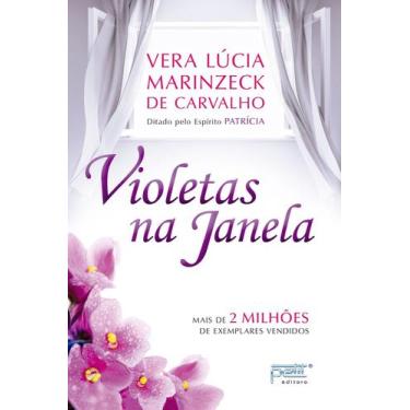 Imagem de Livro - Violetas na janela
