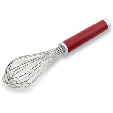 Imagem de BATEDOR DE OVOS E MASSAS FOUET VERMELHO KITCHENAID KAG060OHERE