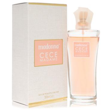 Imagem de Perfume Feminino Madonna Cece Madame Eau De Toilette 50 Ml