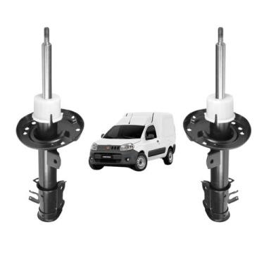 Imagem de 2 Amortecedor Fiat Fiorino 2013 A 2015 Direito/Esquerdo Dianteiro Naka