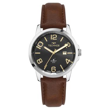 Imagem de Relógio Technos Masculino Ref: 2115tzo/0p Golf Prateado