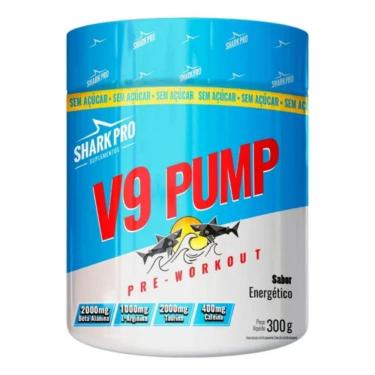Imagem de V9 Pump Pré-Treino 300G - Shark Pro