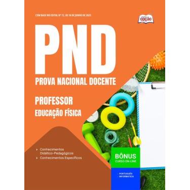Imagem de Apostila PND (CNU Professores) - Professor - Educação Física - Apostil