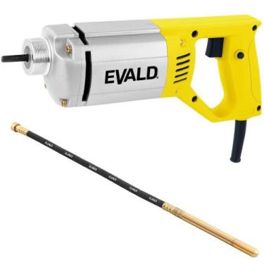 Imagem de Vibrador de Concreto 1000W Portátil EVC-1000 com Mangote 35mm 1,5m EMV