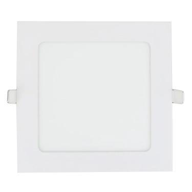 Imagem de Painel LED Quadrado Embutir 6W 6500K Branco Bivolt Liege
