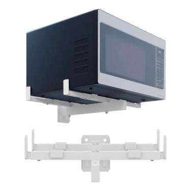 Imagem de Suporte Parede Microondas Forno Elétrico De Aço Até 40 Kg