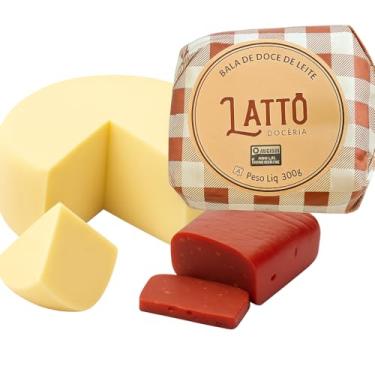 Imagem de Kit Mineirinho - Queijo Minas Meia Cura 1Kg + Goiabada Cascão Artesanal 500g + Bala de Doce de Leite 300g - Sabores Tradicionais de Minas Gerais