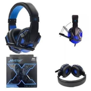 Imagem de Fone de Ouvido Gamer com Fio Over-ear    Knup 397-Unissex