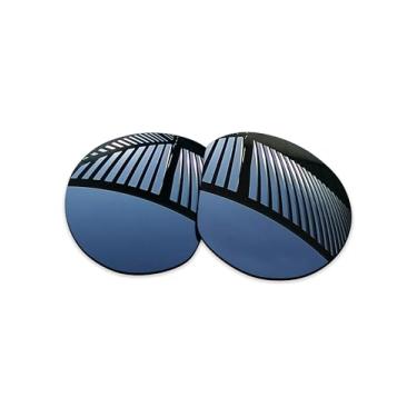 Imagem de MYCOURAG Lentes de reposição polarizadas com proteção UV para óculos de sol Oakley Meta HSTN – Revestimento espelhado de titânio polarizado