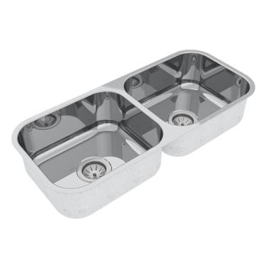 Imagem de CUBA DUPLA CD 40 EXTRA INOX