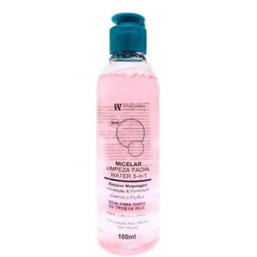 Imagem de ÁGUA Micelar Limpeza Facial Water Anaconda 100ML