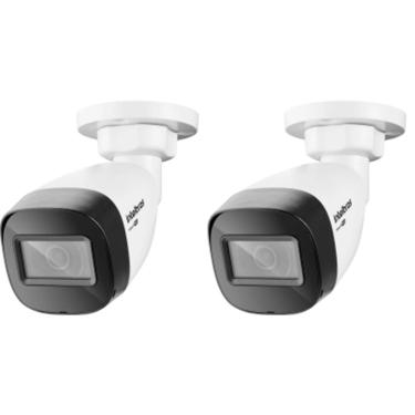 Imagem de KIT 02 CÂMERA BULLET INTELBRAS VHD 1130 B G6 720p 2.8mm