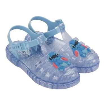 Imagem de Sandália Menina Grendene Kids Glitter Stitch Azul 23322