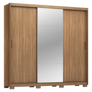 Imagem de Guarda Roupa Casal Dalila 32211pe Amendola Off White Com Pés - Demóbile