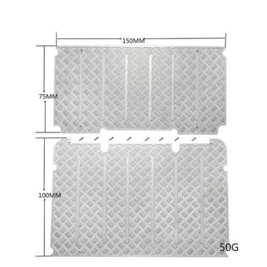 Imagem de Veículo RC 1:10 Com Teto Solar E Suporte Para Bagagem, Painel Decorati