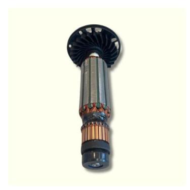 Imagem de Conjunto rotor 220v para esmerilhadeira dewalt dwe4020