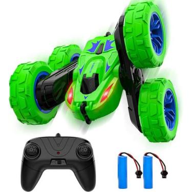 Imagem de Carro de controle remoto ACAMMZAR Stunt 1:20 Scale 2WD com 2 baterias