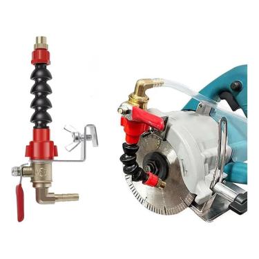 Imagem de 2X Mangueira Flexível Esguicho Refrigeração Água Serra Mármo