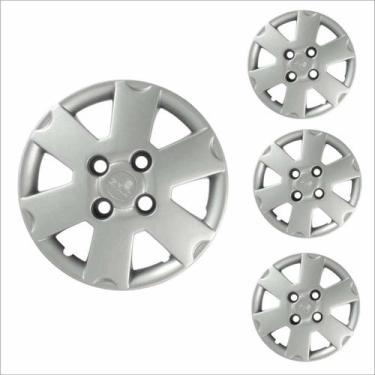 Imagem de Jogo Calota Aro 13 Ka 2003 Ford - Grid